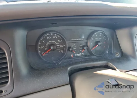 2011 Ford Crown Victoria Police Interceptor z USA, uszkodzony, nr VIN 2FABP7BV8BX179338